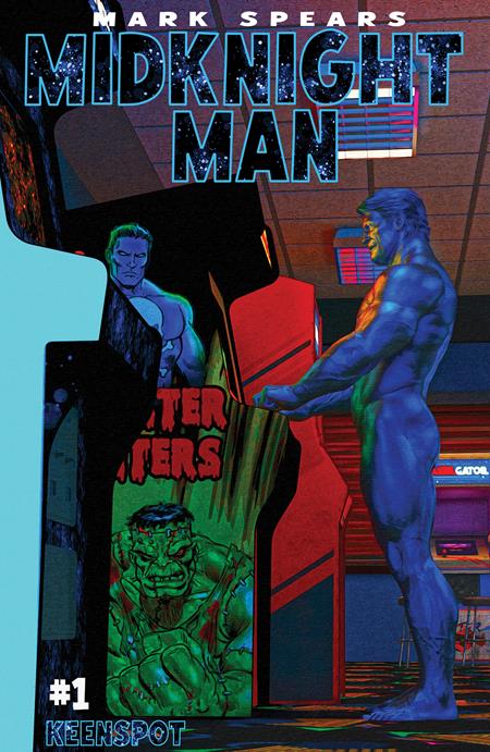 MARK SPEARS MIDNIGHT MAN #1 (PRESALE 3/25/26) YOU PICK VARIANT | Keenspot