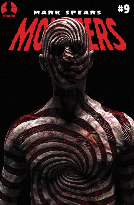 Mark Spears Monsters #9 (PRESALE 3/4/26) YOU PICK VARIANT | Keenspot