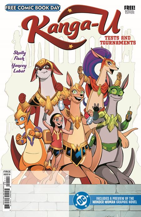 Free Comic Book Day 2025 - Kanga-U Tests And Tournaments Special Edition