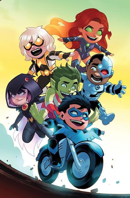 NEW TITANS #34 CVR C STEPHEN BYRNE (PRESALE 4/15/26)