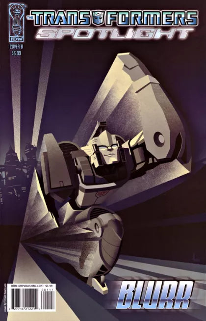 The Transformers: Spotlight, Vol. 1 #20B