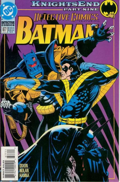 Detective Comics, Vol. 1 #677A