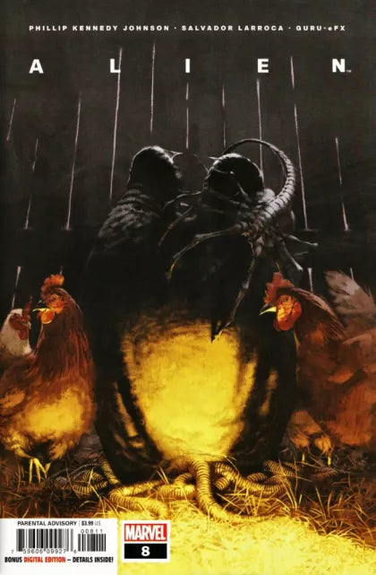 Alien, Vol. 1 (Marvel Comics) #8A