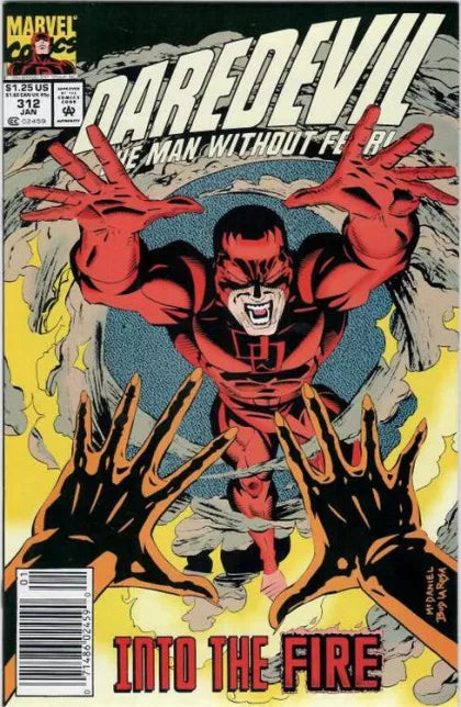 Daredevil, Vol. 1 #312B - VG/FN - Stock Photo