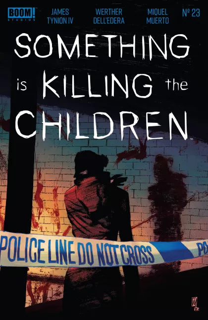 Something is Killing the Children #23A