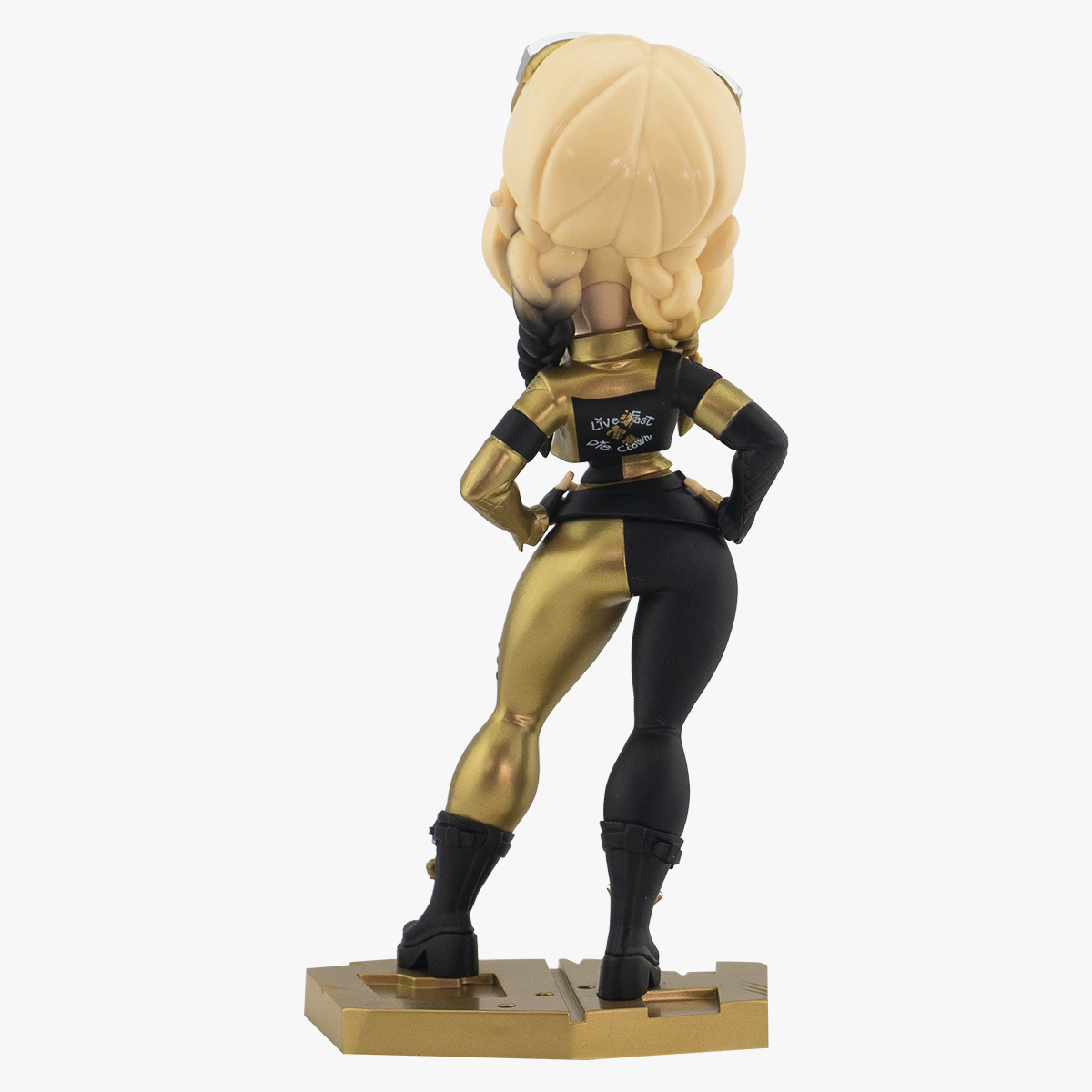Harley Quinn The Suicide Squad Movie Collectible: Black & Gold Edition Figure