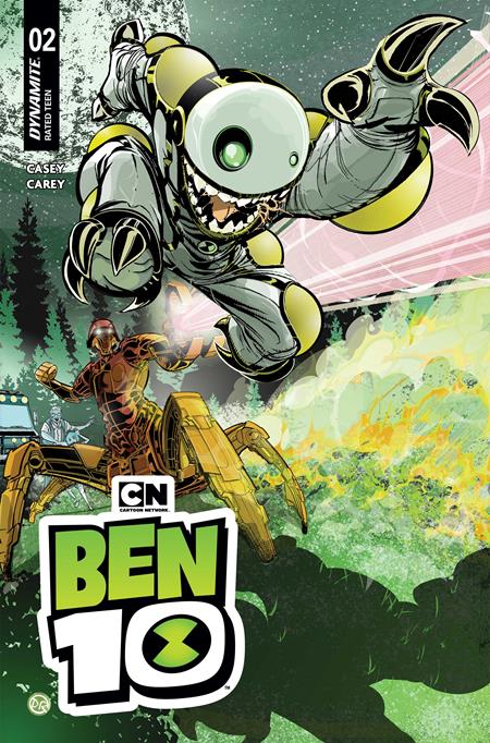 BEN 10 #2 (PRESALE 6/3/2026) You Pick Variant