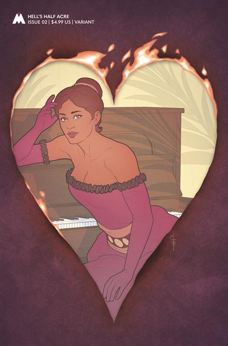 HELLS HALF ACRE #2 CVR B CHRIS EVENHUIS (PRESALE 7/3/24)