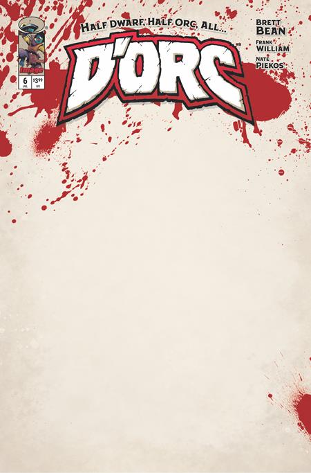 DORC #6 Blank Sketch Variant (PRESALE 7/15/2026)