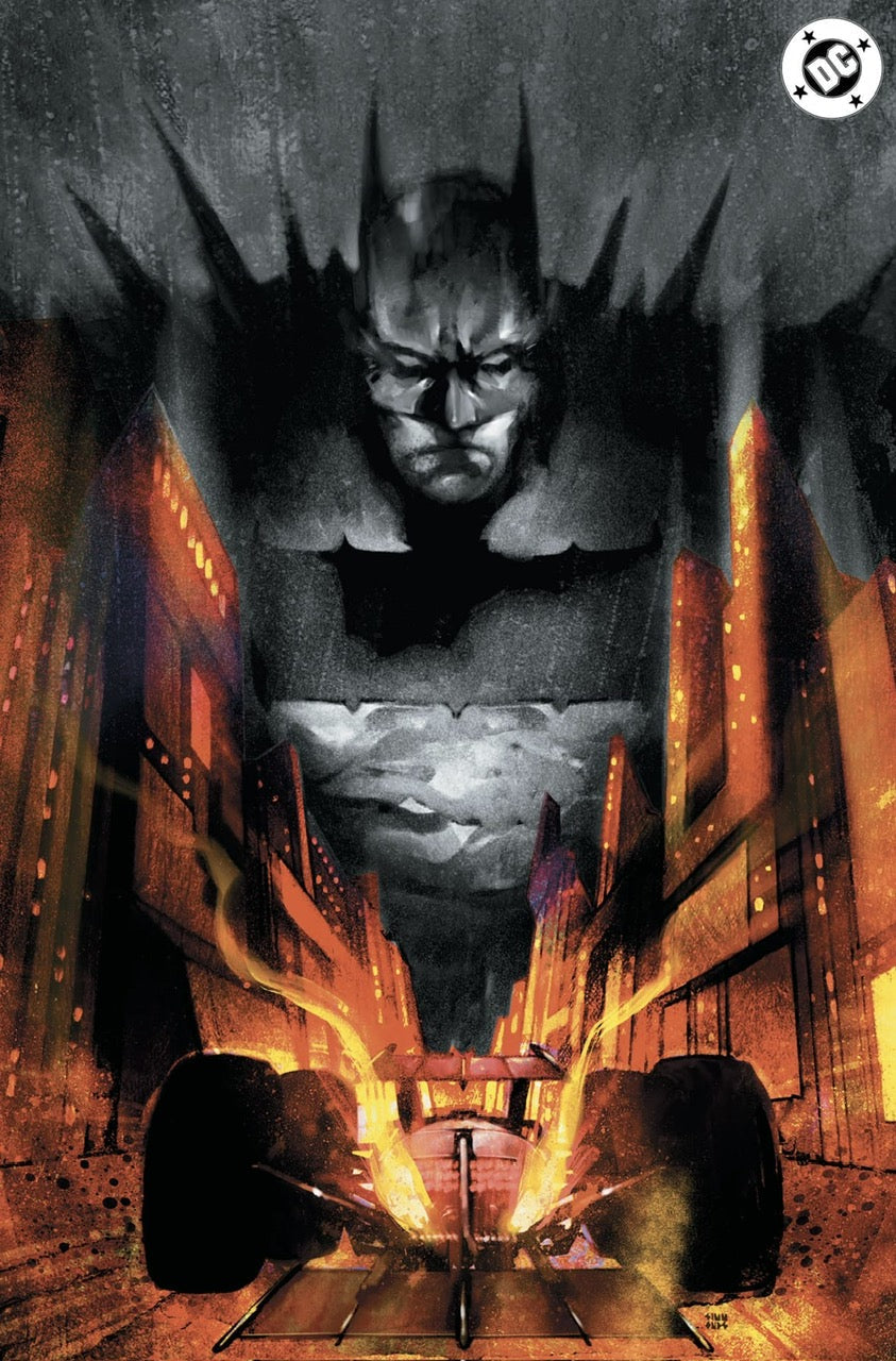 Absolute Batman #22 MARTIN SIMMONDS SDCC Exclusive Virgin Color Splash Variant