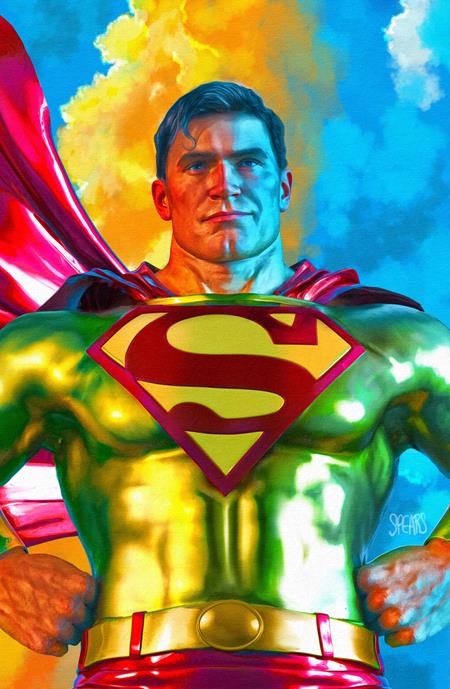 SUPERMAN UNLIMITED #4 CVR B MARK SPEARS (PRESALE 8/20/25)