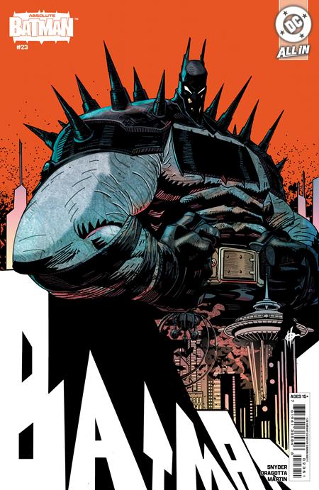 Absolute Batman #23 Cover F 1 in 25 Damion Scott (PRESALE 8/12/26)