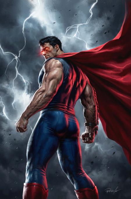 Adventures OF Superman Book OF El #11 (OF 12) Cover B - Lucio Parrillo Card Stock Variant