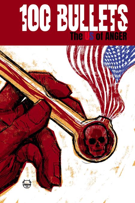 100 Bullets the US OF Anger #2 (OF 8) Cover A - Eduardo Risso / Dave Johnson (MR)