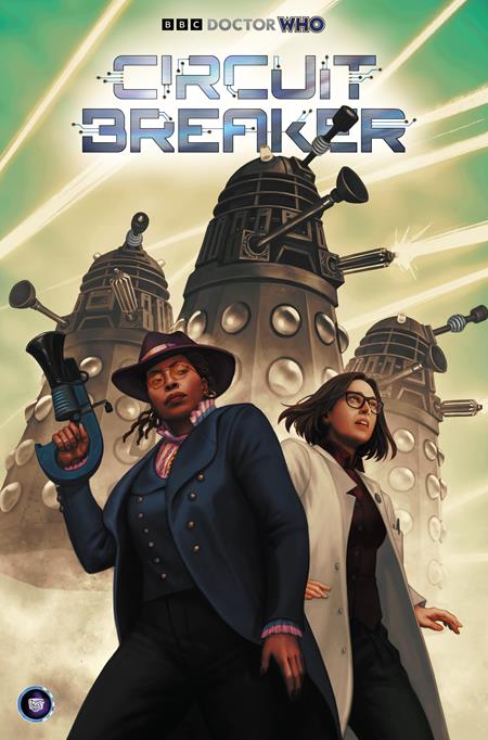 Doctor Who Circuit Breaker #2 (Of 2) Cover A - Nipuni Cardstock