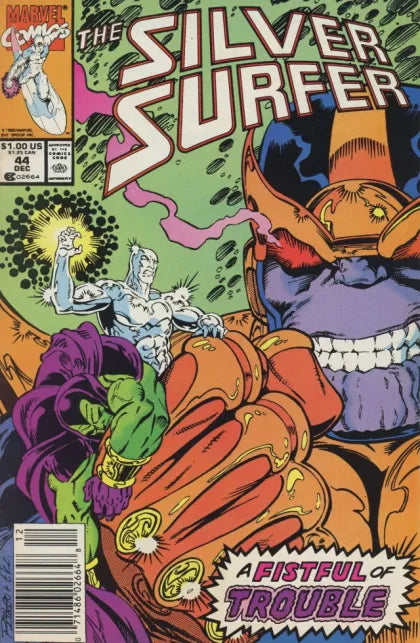 Silver Surfer, Vol. 3 #44B - VG/FN - Stock Photo