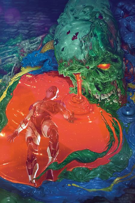 ABSOLUTE POWER TASK FORCE VII #7 (OF 7) CVR B RAHZZAH (PRESALE 9/25/24)