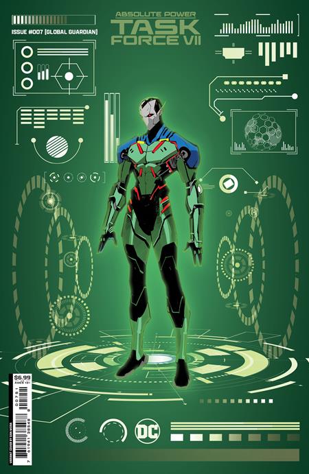 ABSOLUTE POWER TASK FORCE VII #7 CVR F DAN MORA FOIL (PRESALE 9/25/24)