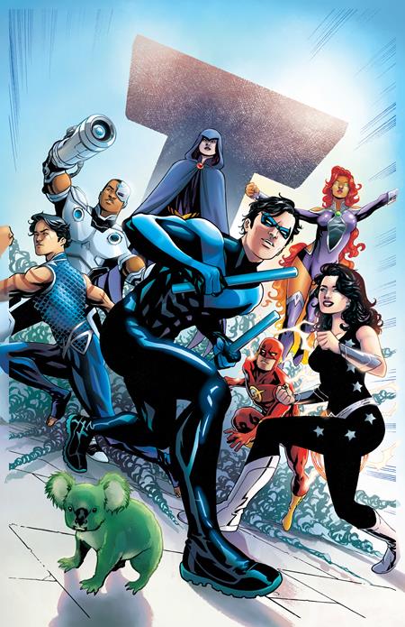 TITANS #15 CVR C MIKE MCKONE CARD STOCK VAR (PRESALE 9/25/24)