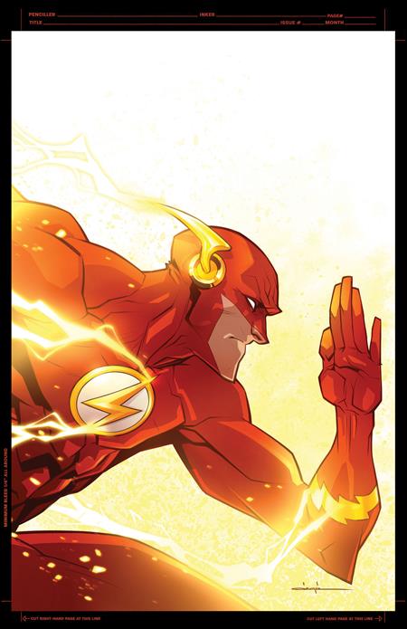 FLASH #13 CVR B OZGUR YILDIRIM CARD STOCK VAR (PRESALE 9/25/24)