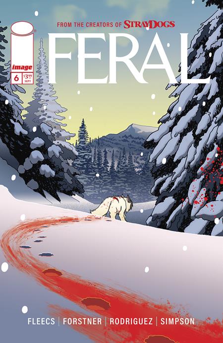 FERAL #6 CVR A TONY FLEECS & TRISH FORSTNER (PRESALE 9/25/24)