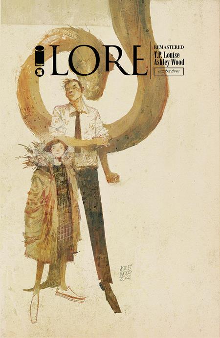 LORE REMASTERED #3 (OF 3) CVR A ASHLEY WOOD (PRESALE 9/25/24)