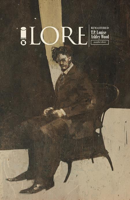 LORE REMASTERED #3 (OF 3) CVR B ASHLEY WOOD CHAIR (PRESALE 9/25/24)