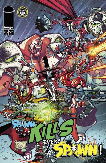 SPAWN KILLS EVERY SPAWN #3 (OF 5) (PRESALE 9/25/24)