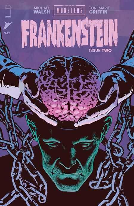 UNIVERSAL MONSTERS FRANKENSTEIN #2 (OF 4) CVR A (PRESALE 9/25/24)