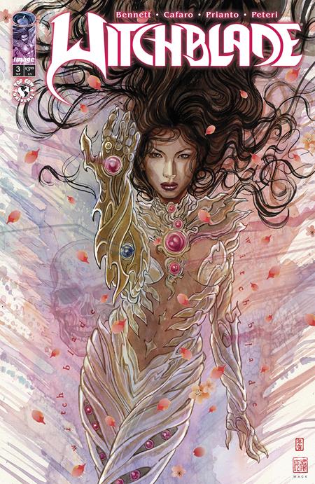 WITCHBLADE (2024) #3 CVR B DAVID MACK VAR (PRESALE 9/18/24)