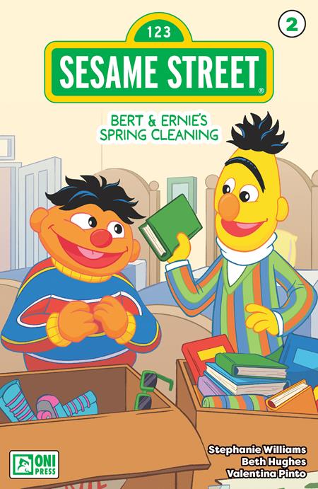 SESAME STREET #2 CVR A BETH HUGHES (PRESALE 9/25/24)
