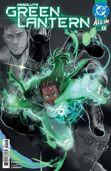 Absolute Green Lantern #1 3rd Print
