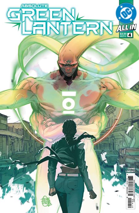 Absolute Green Lantern #4 2nd Print