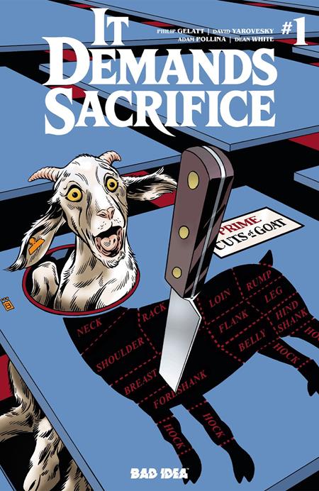 IT DEMANDS SACRIFICE #1 CVR K MARK BUCKINGHAM INTERMIX 1:5 (PRESALE 10/7/26)