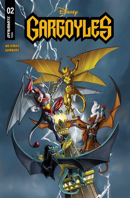 Gargoyles (2026) #2 (PRESALE 9/9/2026) You Pick Variant