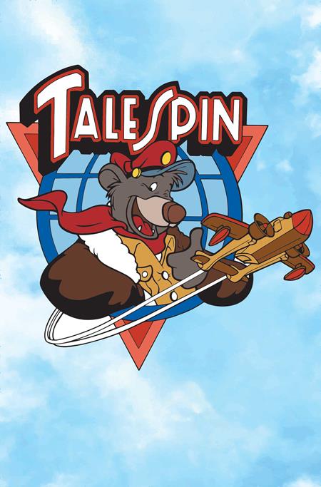 TALESPIN #2 CVR F INC 1:10 ANIMATION ART VIRGIN VAR (PRESALE 9/9/26)