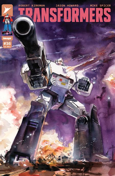 TRANSFORMERS #36 CVR D INC 1:25 ITO VAR (PRESALE 9/9/26)