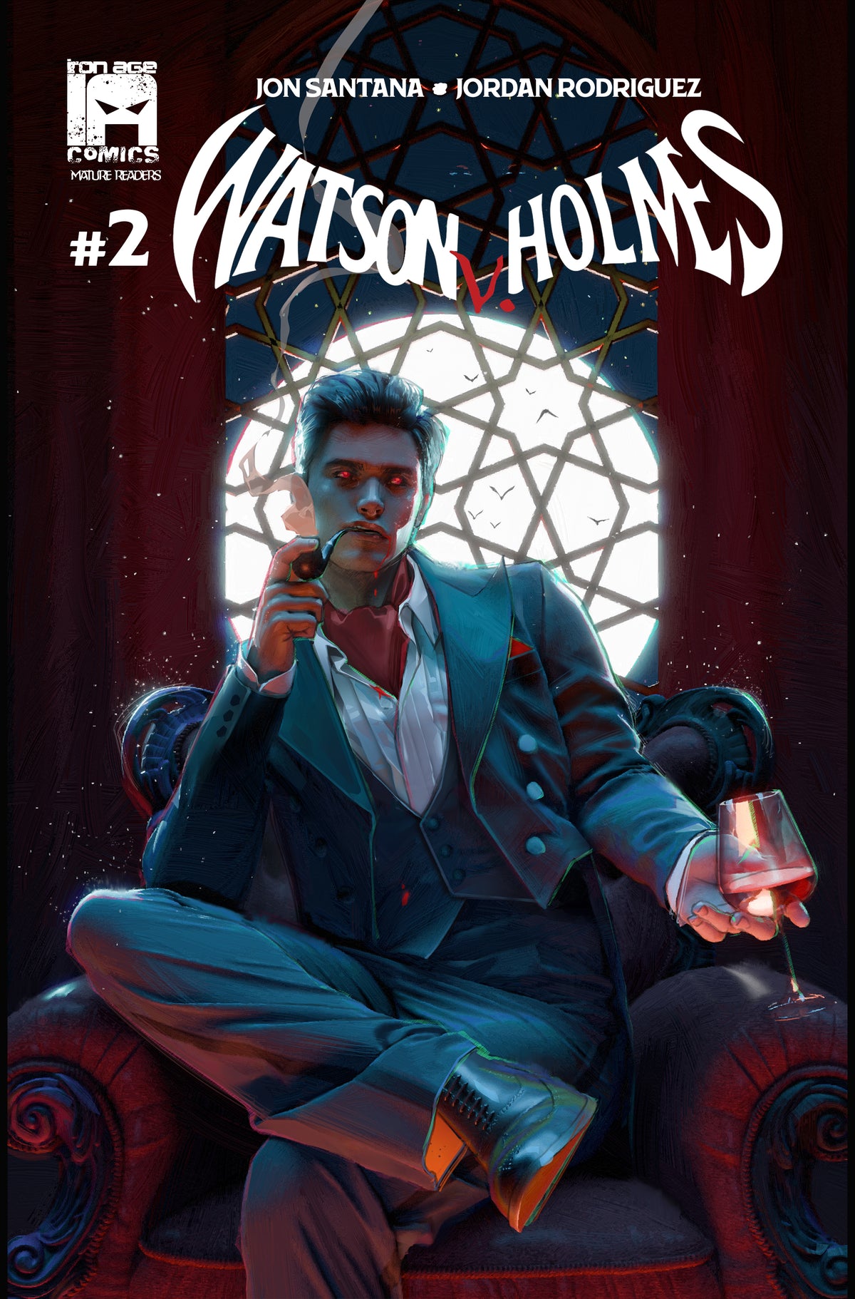 Watson V Holmes #2 (Of 12) Cover A - CHIN FONG (MR) LOLA_IMG_363_5b1a3519db0c4b9469ffa9f3f395a6e9aa392384deab2bb2543b2e98442738cf