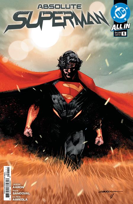 Absolute Superman #1 Cover A Rafa Sandoval - 1st Print
