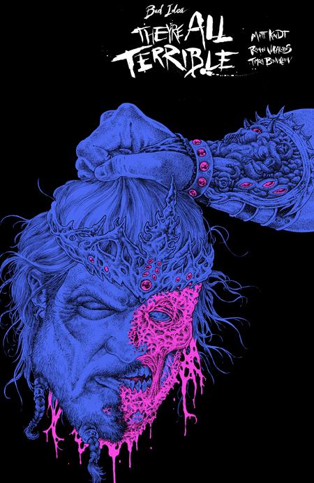 Theyre All Terrible #1 - 2 (Of 4) Deluxe Edition Cover A Ramon Villalobos