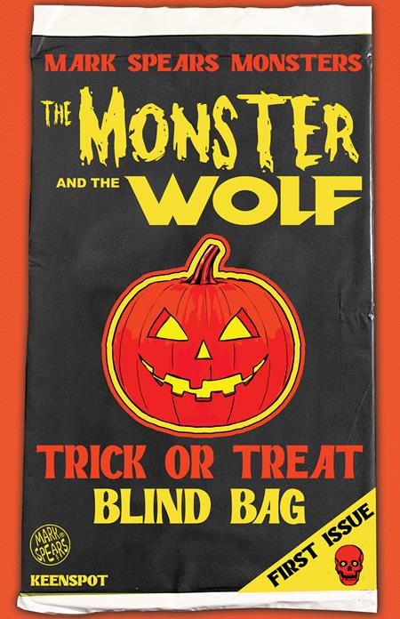 MARK SPEARS THE MONSTER & THE WOLF #1 BLIND BAG - 160 CASE (PRESALE 10/1/25)
