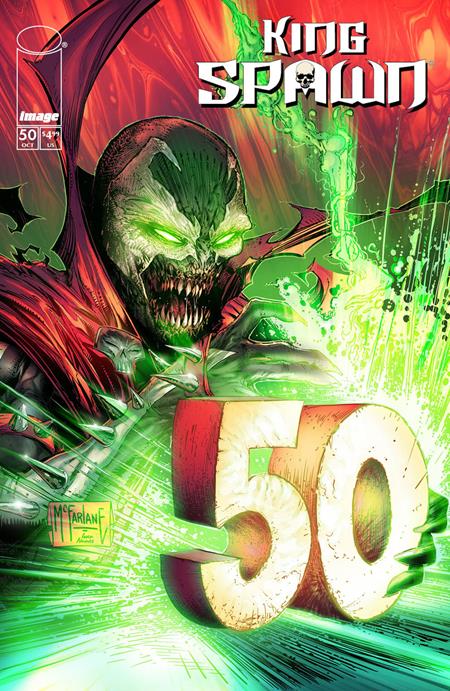 KING SPAWN #50 - 4 COVER SET