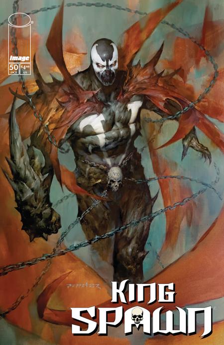 KING SPAWN #50 - 3 COVER SET (PRESALE 10/22/25)