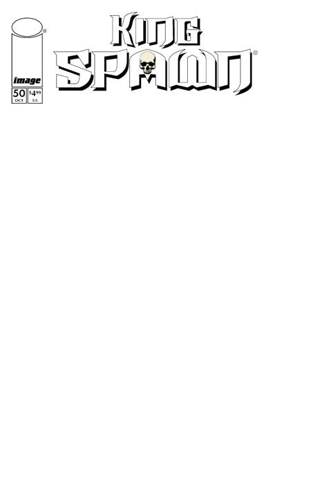 KING SPAWN #50 - 4 COVER SET