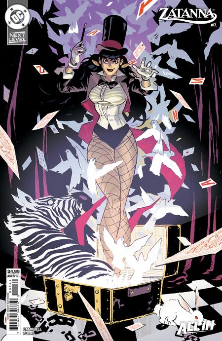 ZATANNA (2026) #7 CVR D RILEY ROSSMO CARD STOCK VAR