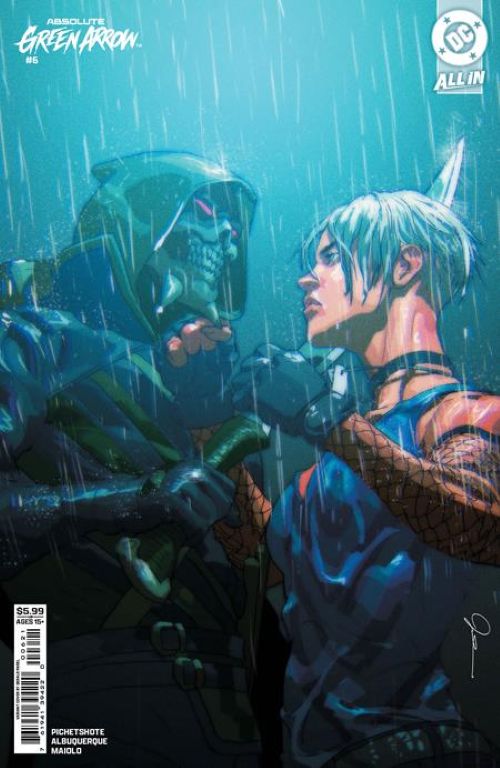 ABSOLUTE GREEN ARROW #6 (OF 12) Cover Select