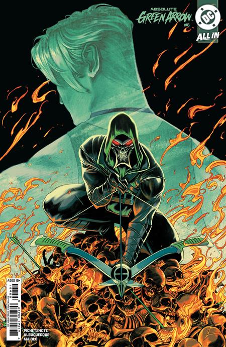 ABSOLUTE GREEN ARROW #6 (OF 12) CVR E 1:25 NIMIT MALAVIA CS (PRESALE 10/21/26)