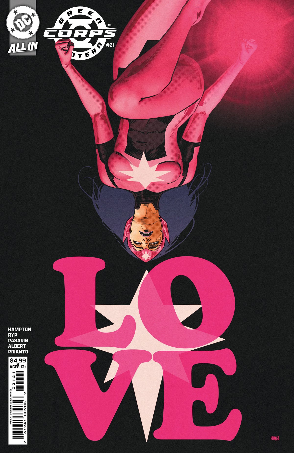 GREEN LANTERN CORPS #21 Cover B - JORGE FORNES CARD STOCK VAR LOLA_IMG_363_2a0550b1571e6e5fd71d11fedd81ac309c1d4ec66c297a5a4931a26e2555b199