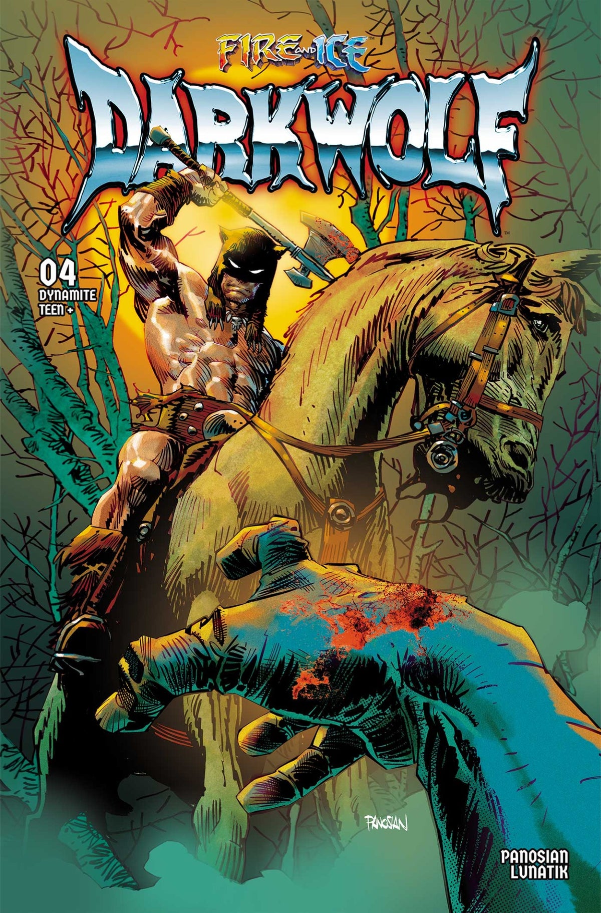 Fire And Ice Darkwolf #4 Cover A - DAN PANOSIAN VAR LOLA_IMG_363_62bdb7c9fb9284ff23822436b5404ea803f50ed543af362aab22af9e0c0412c5