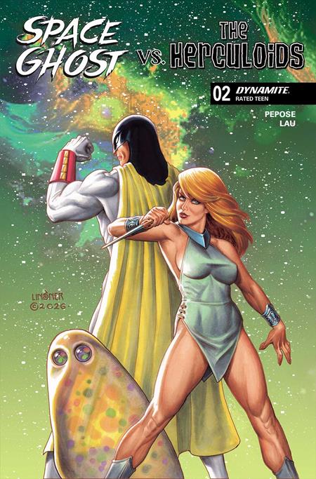 Space Ghost Vs The Herculoids #2 (PRESALE 10/21/26) Cover Select